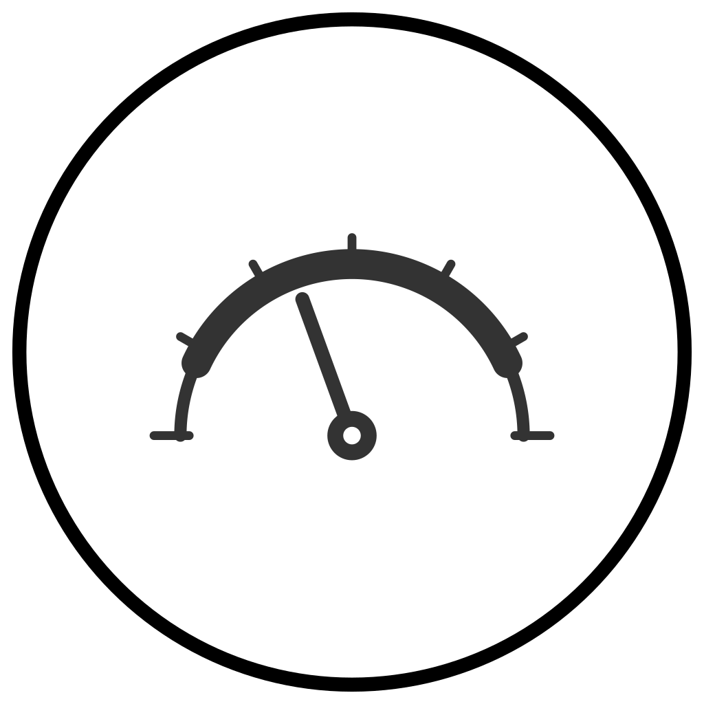 Adjustable Speed, 100 To 500 mm/s Icon