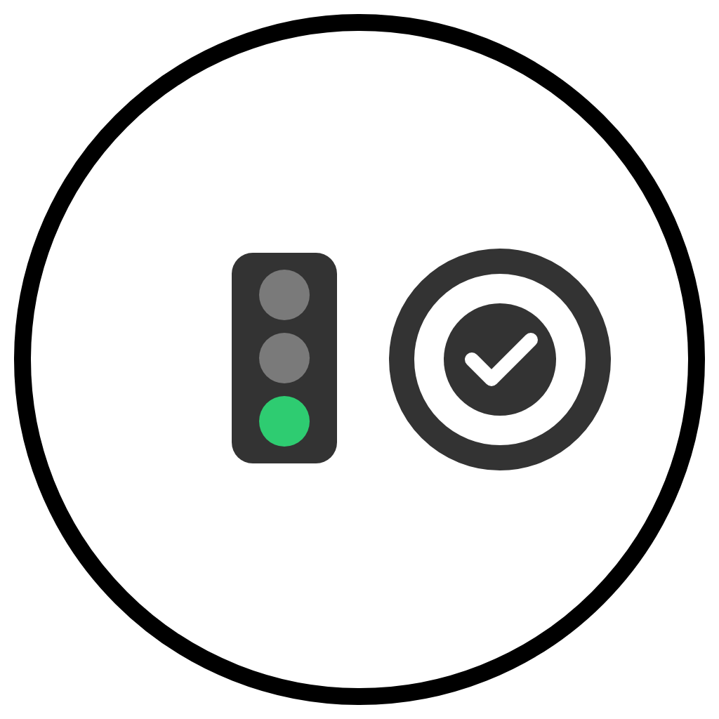 Green Means Go Icon