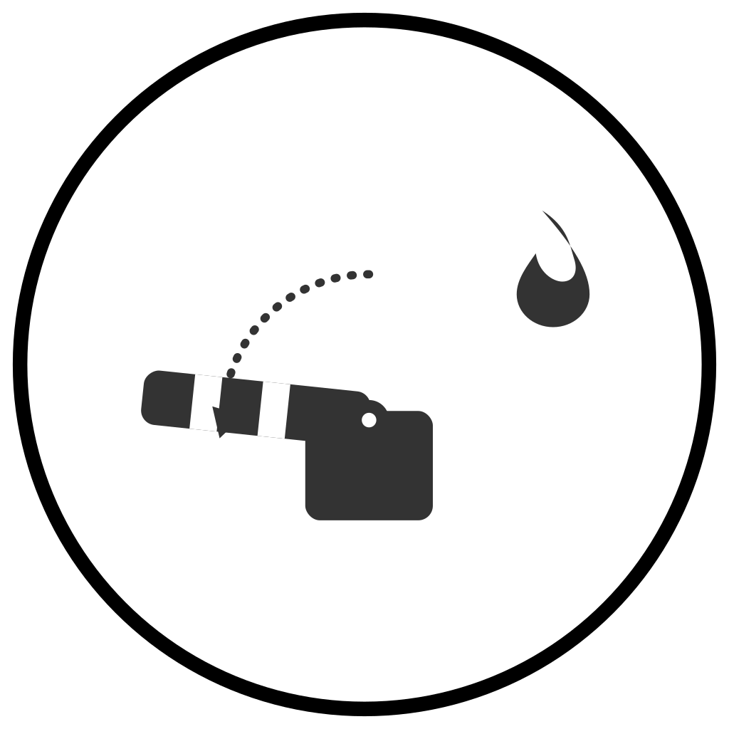 Drop-Arm Fire Release Icon