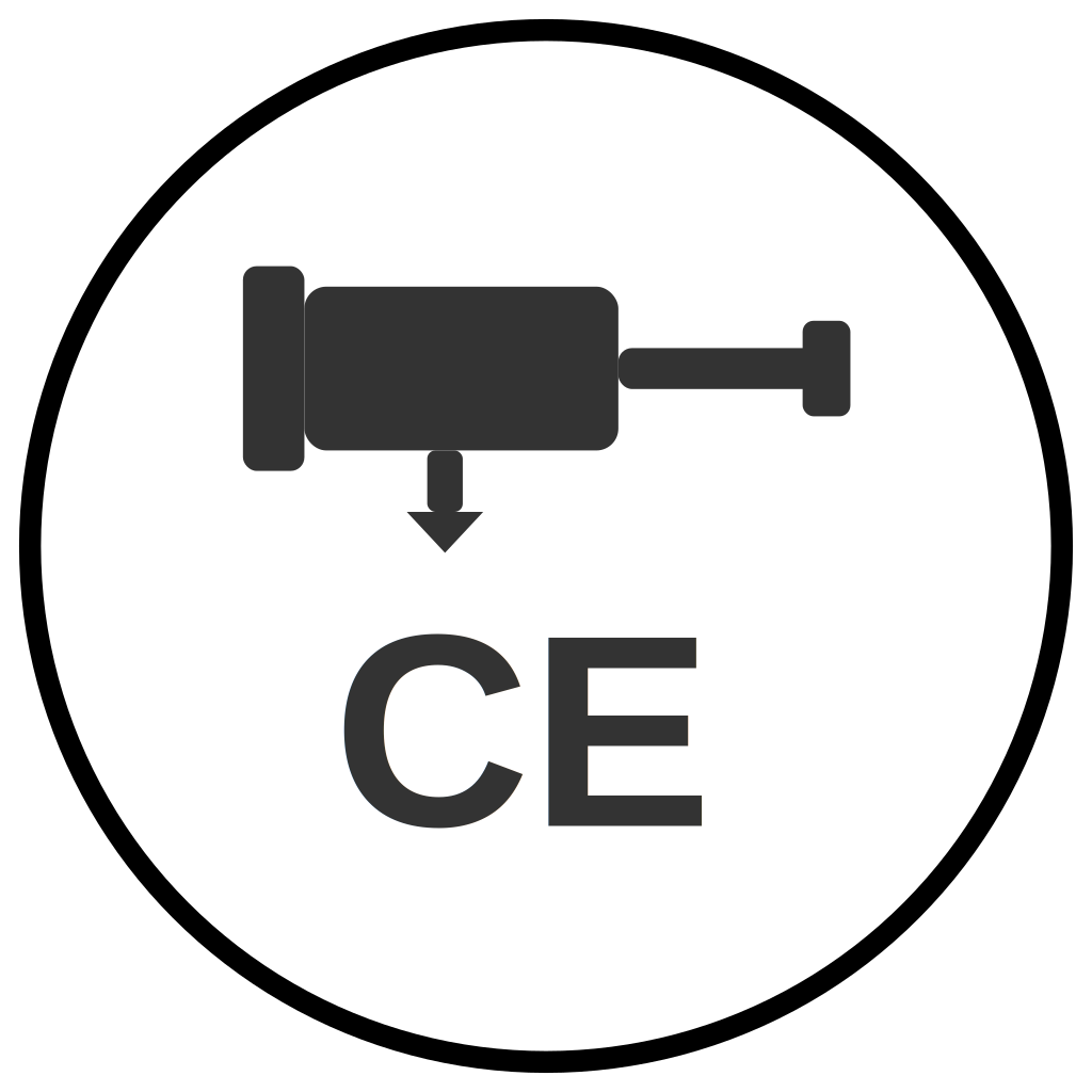 CE Marked Hydraulic Unit Icon