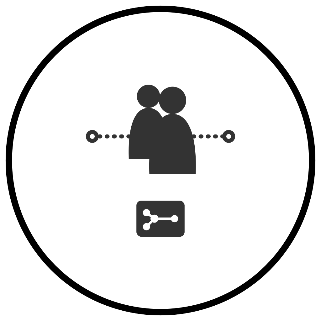Proprietary Anti-Tailgating & Piggybacking Logic Icon