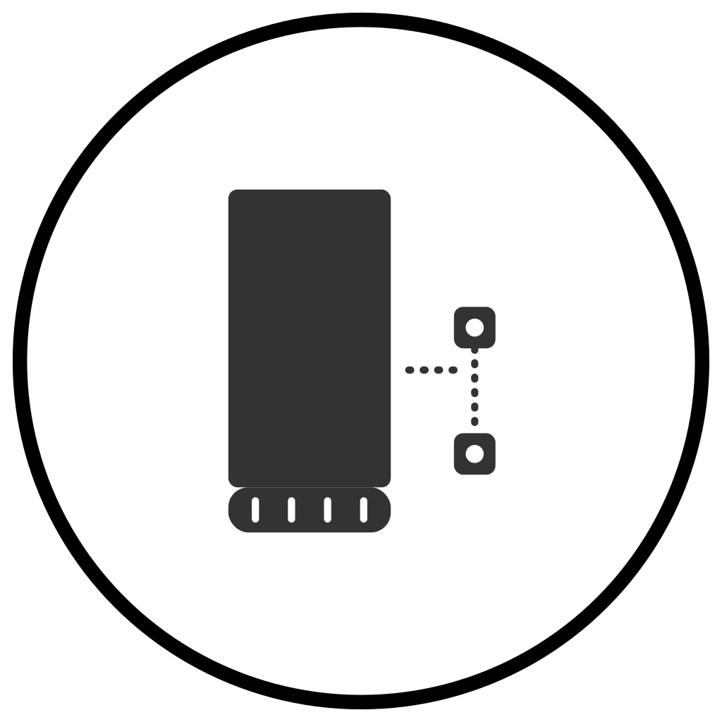 Optical Safety Edge & Photocell Screen Icon