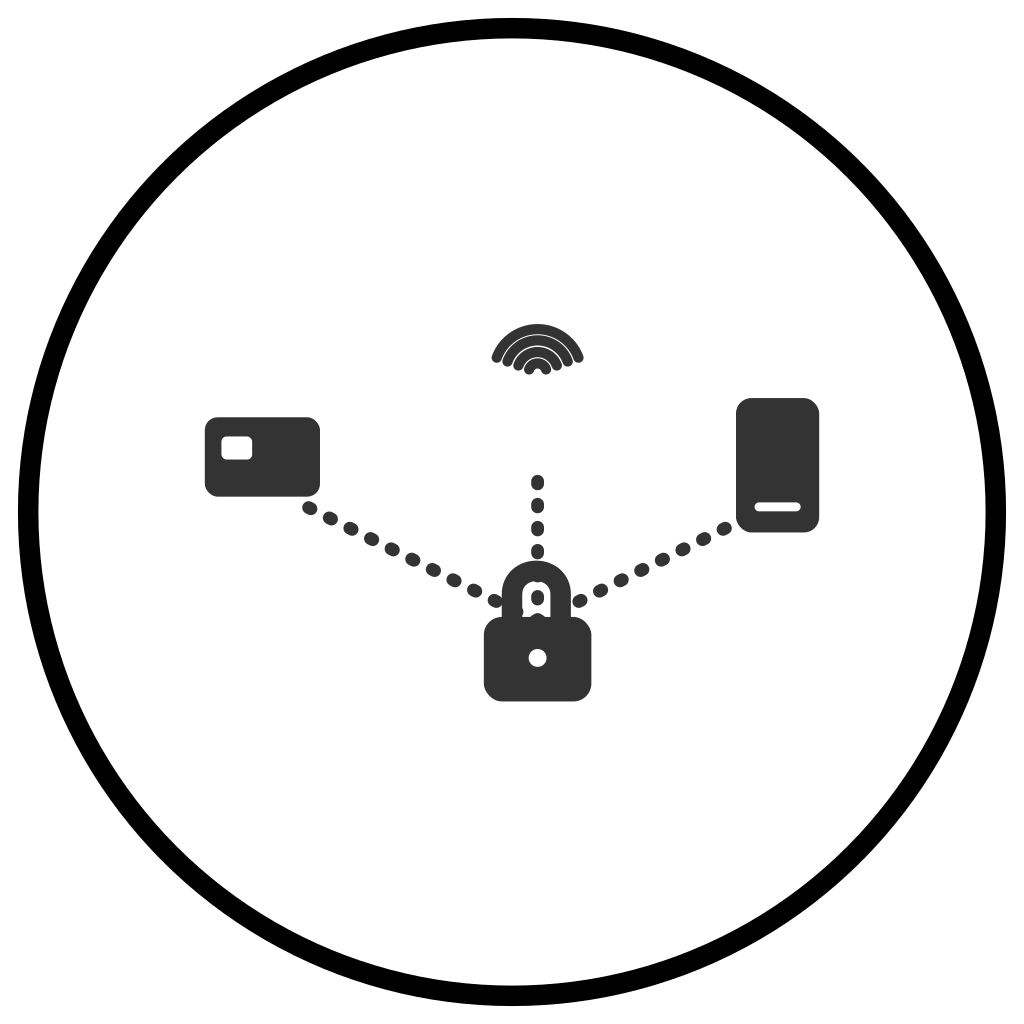 Multi-Access Media Integration Icon