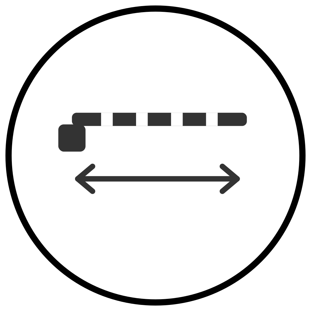 Reach Up to 7 Metres Icon