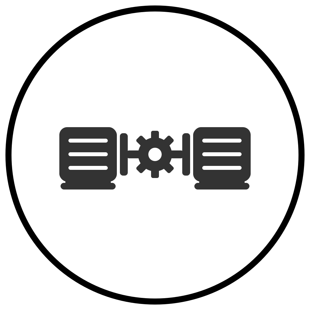 Dual-motor drive technology Icon