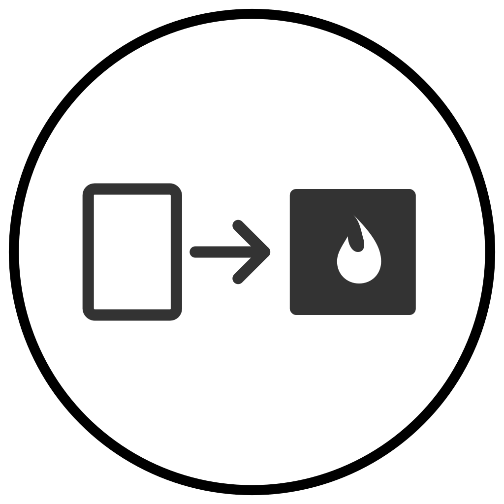 Fire-Rated Upgrade Path Icon
