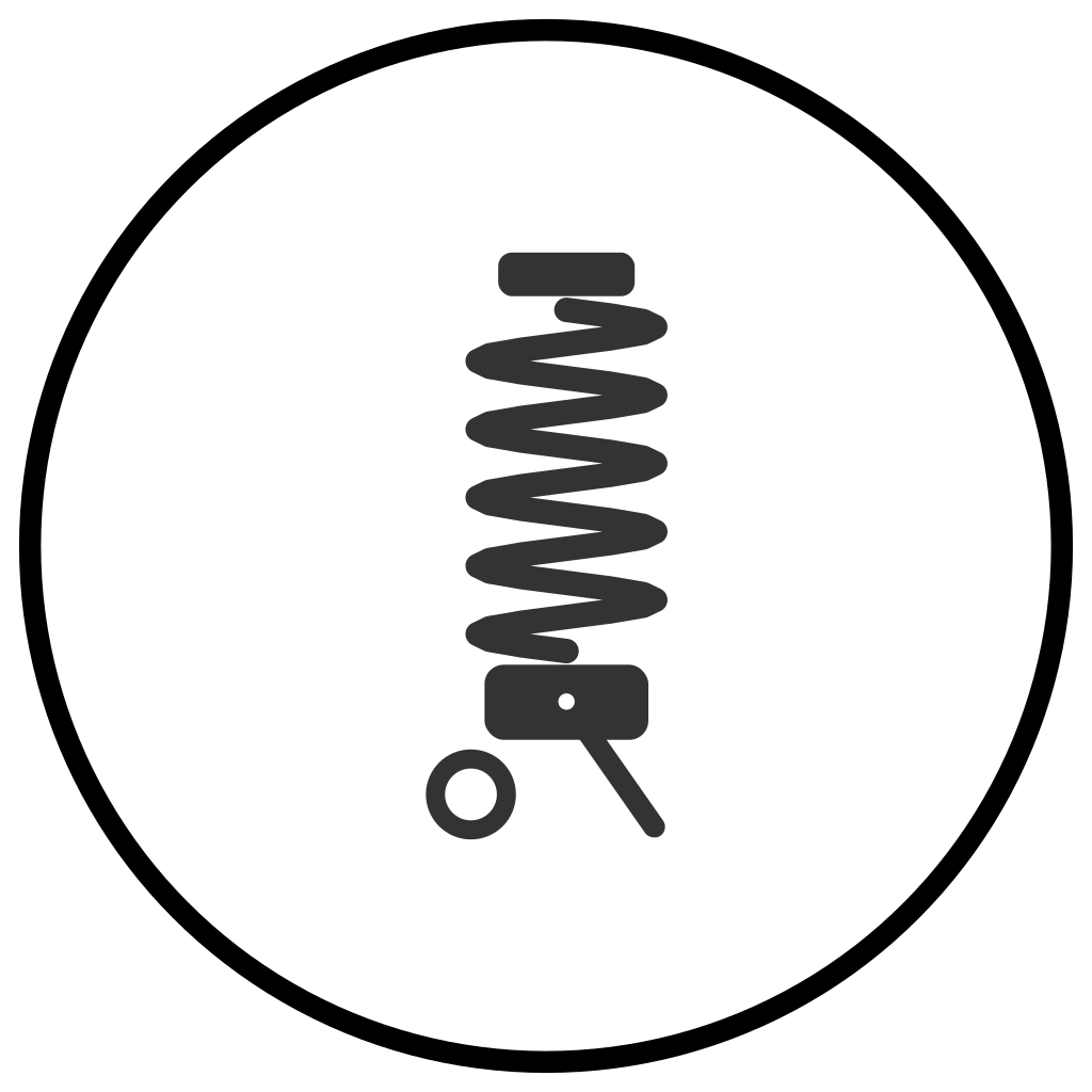 Counter-Balanced Manual Release Icon