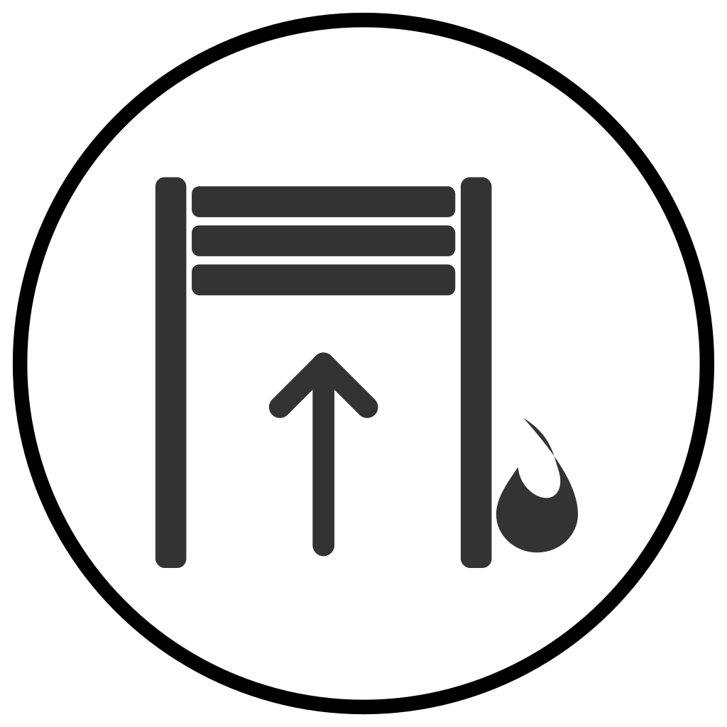Auto-Open on Fire Alarm Icon