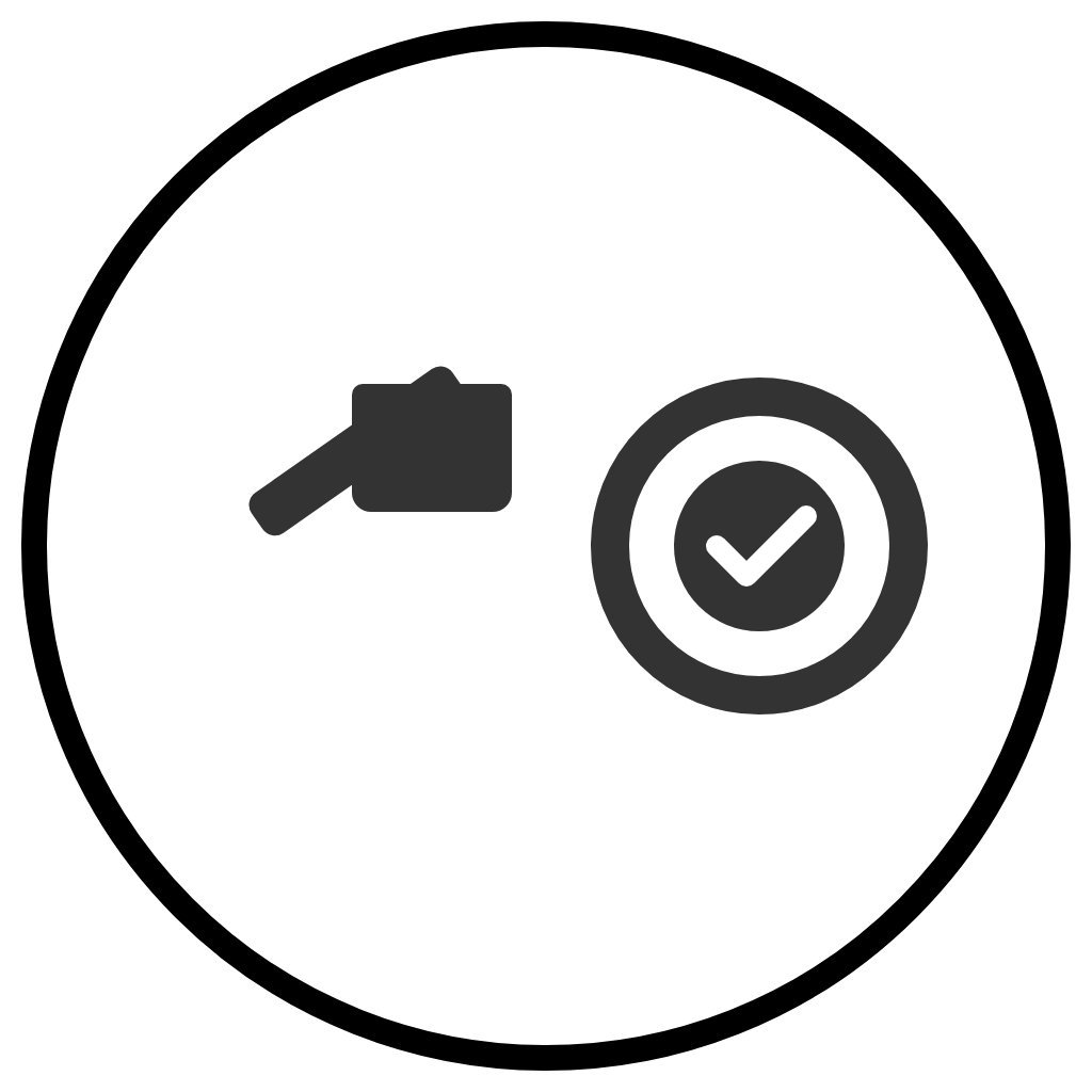 Forged, Not Welded Icon