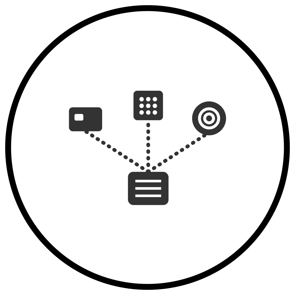 Reader-Agnostic Integration Icon