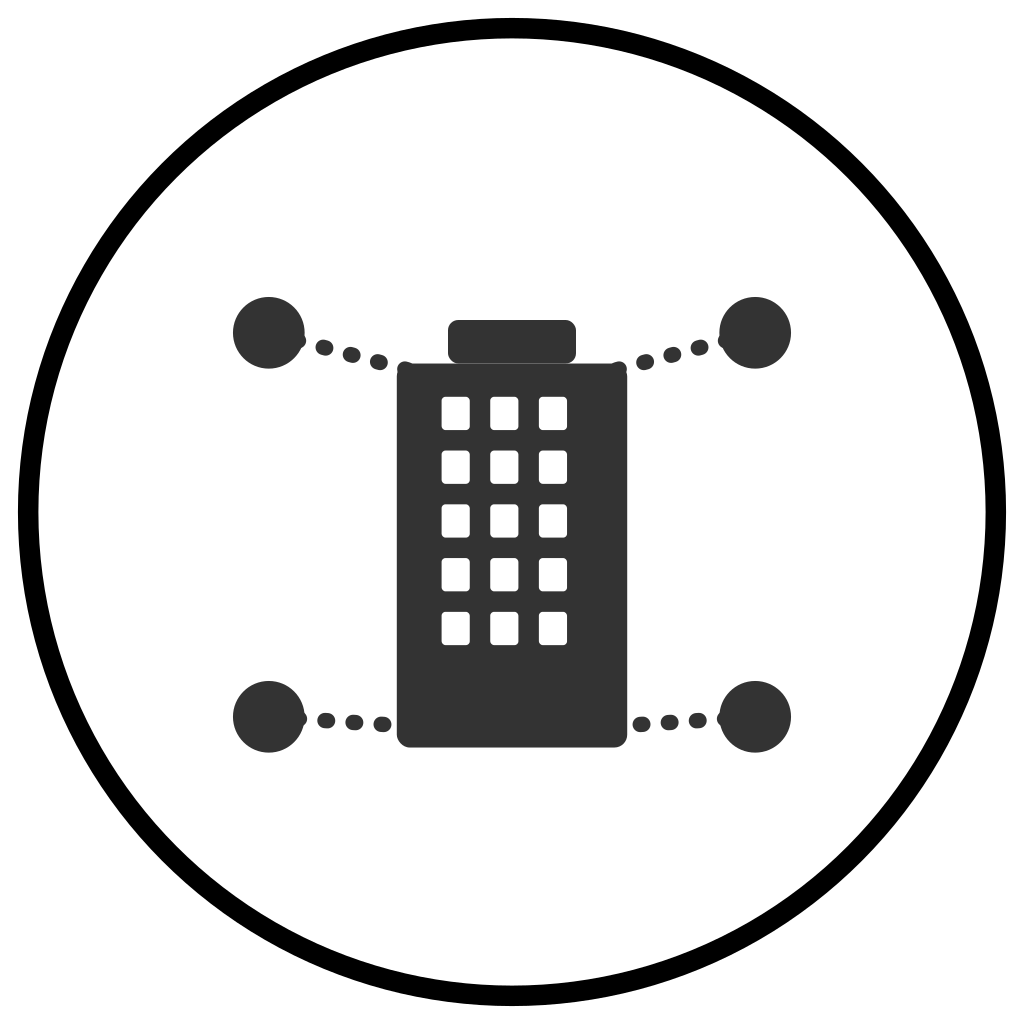 Building System Integration Icon