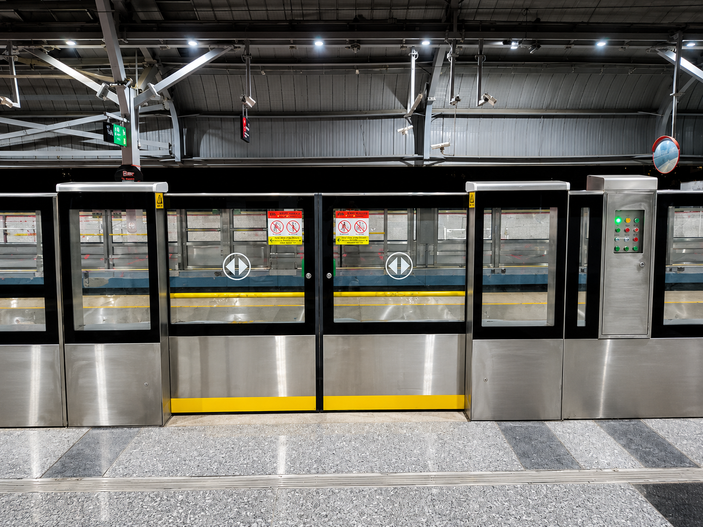 Platform Screen Doors (PSD)