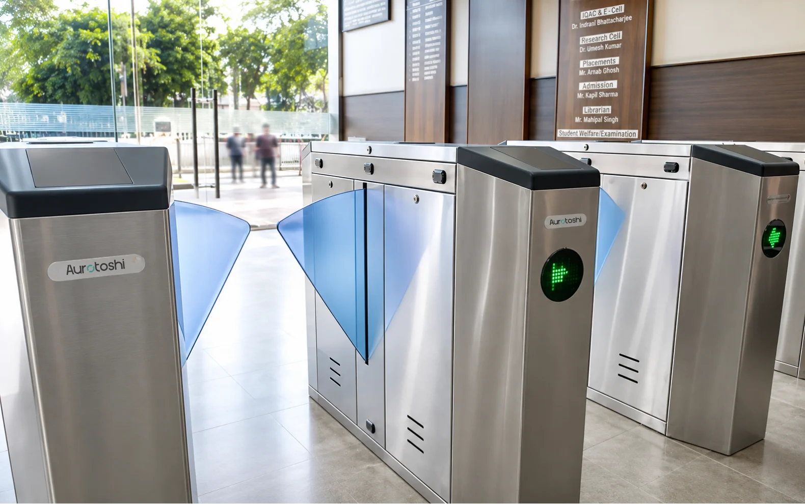 Flap Barriers