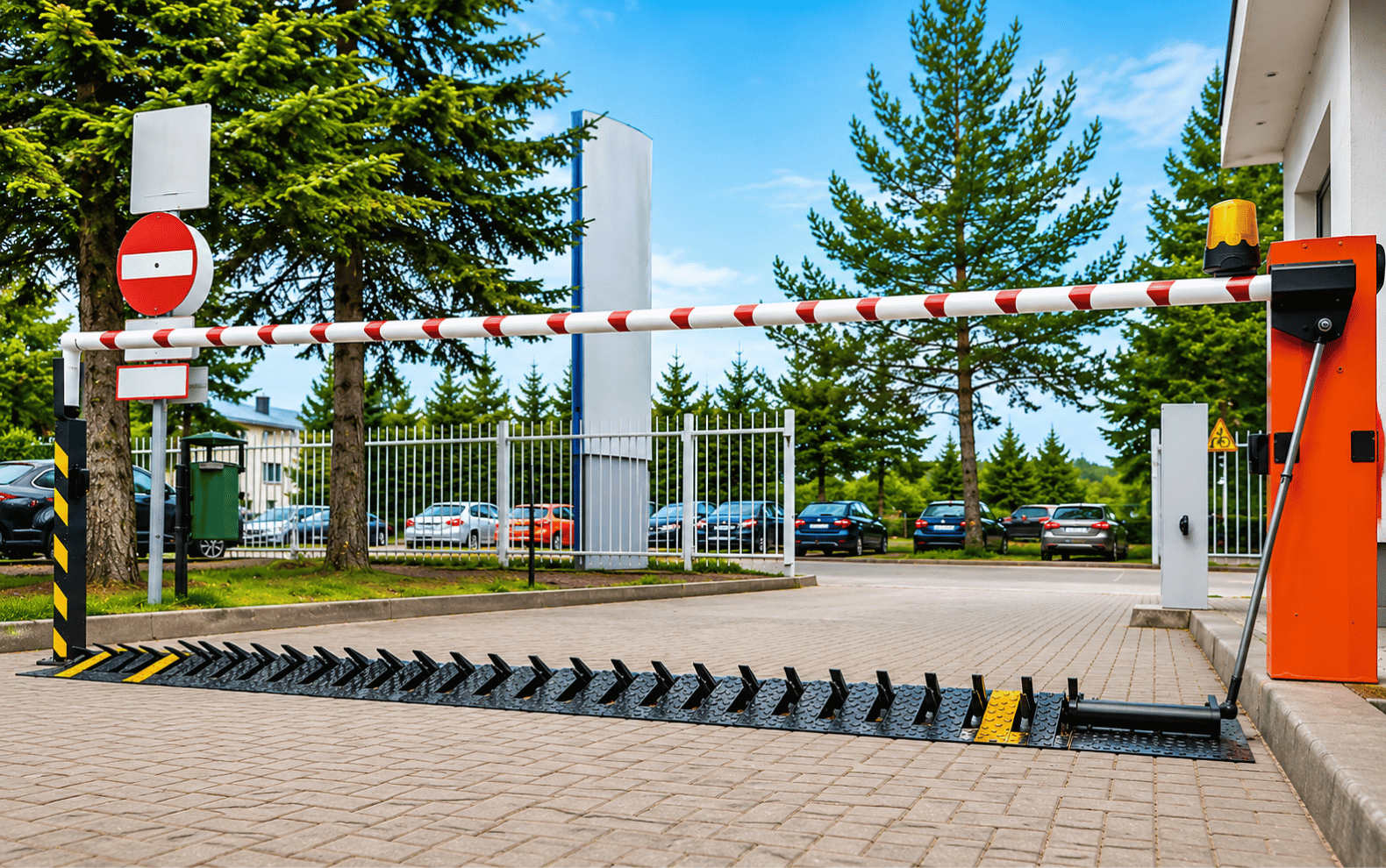 Tyre Killers & Hydraulic Blockers