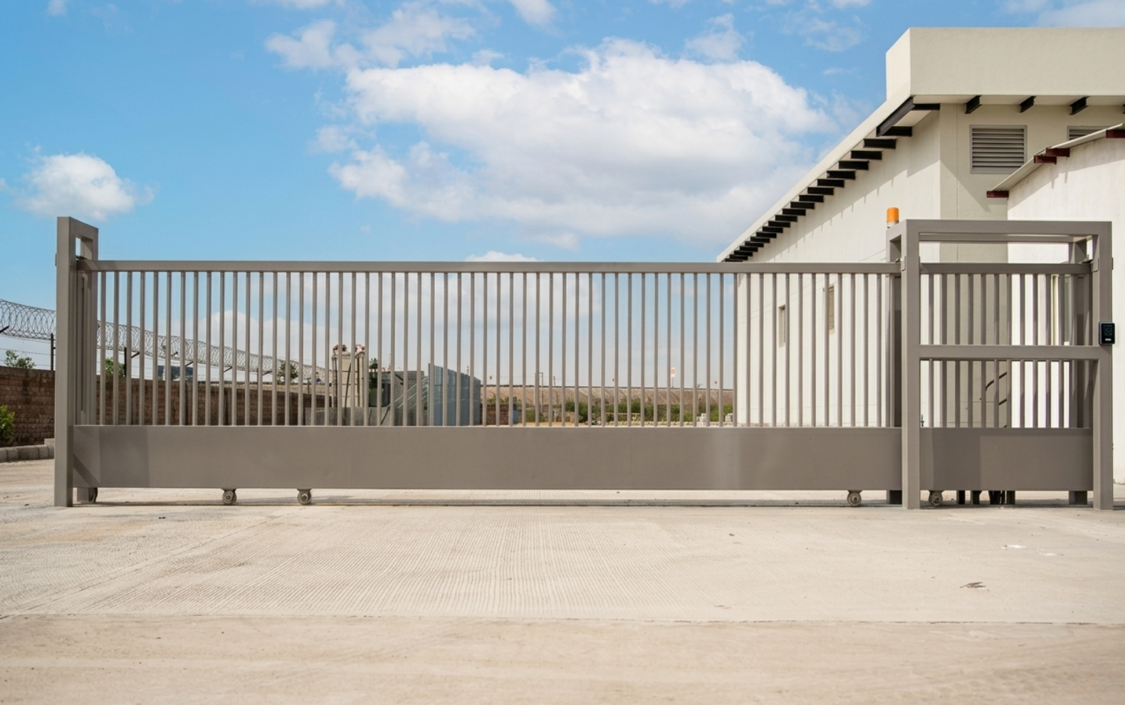 Entrance Gates