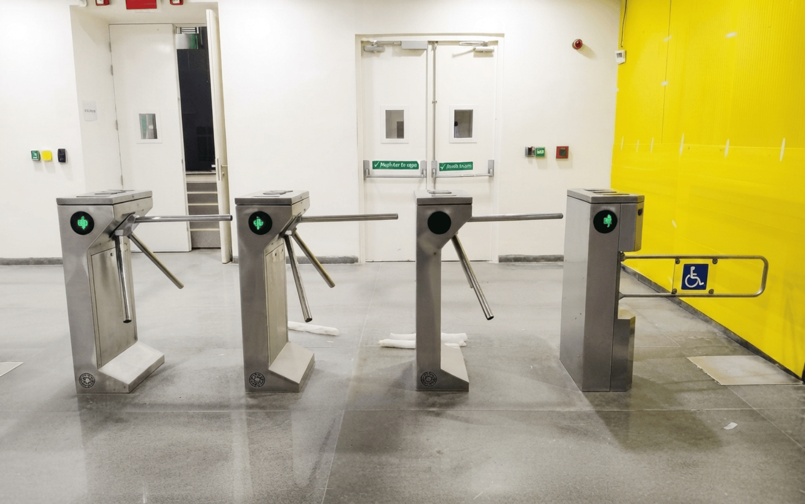 Tripod Turnstiles
