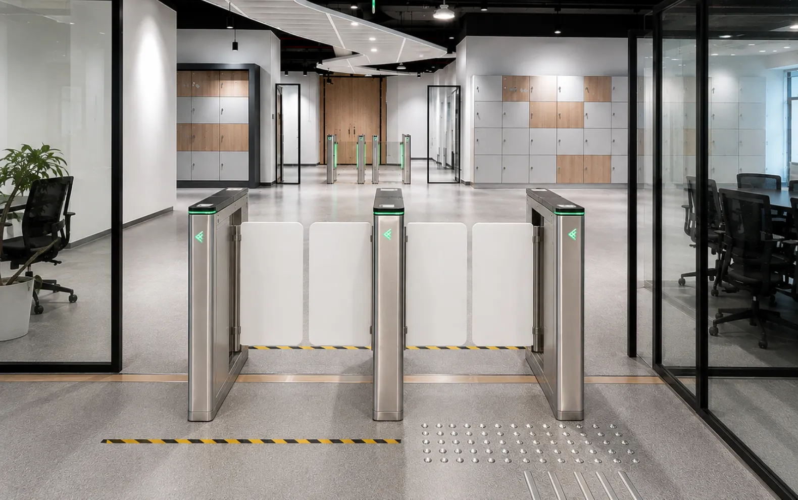 Swing Barriers