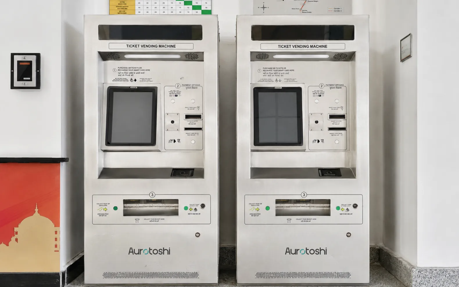 Ticket Vending Machine (TVM)