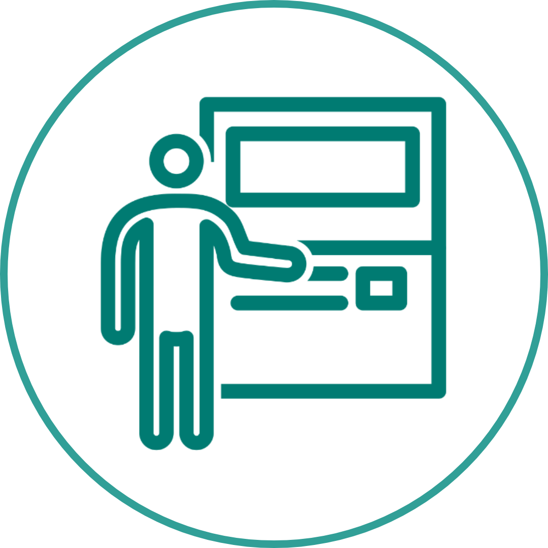 Cashless Ticket Vending Machine (TVM)