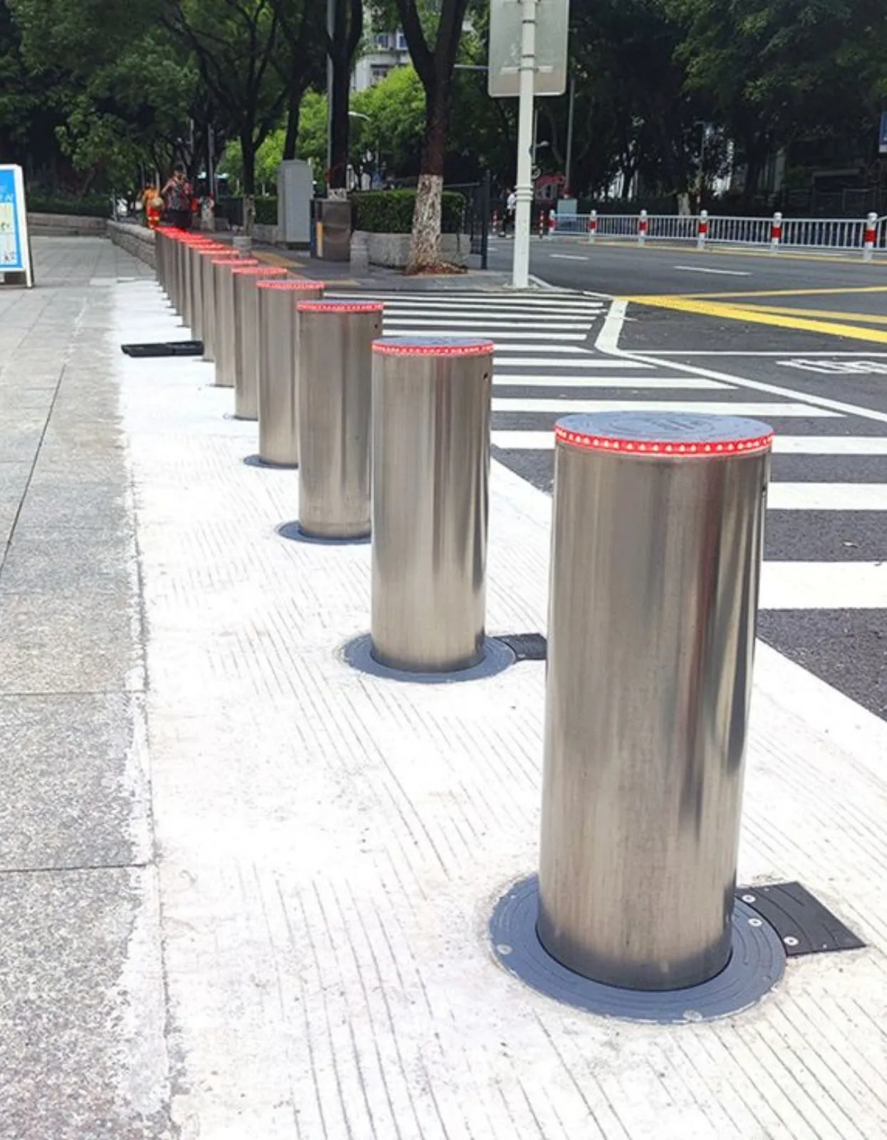 Security Bollards