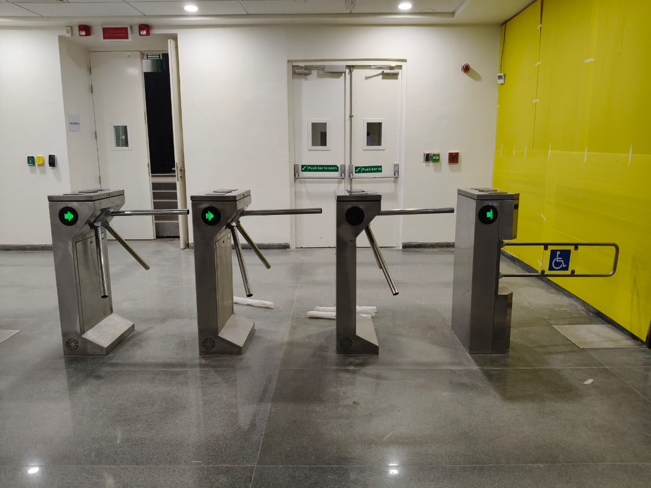 Tripod Turnstiles