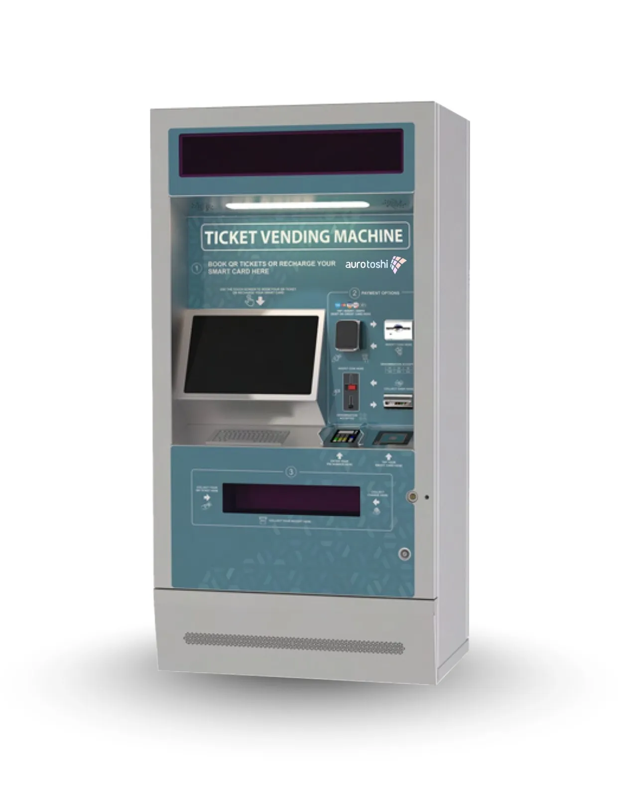 Ticket Vending Machine (TVM)