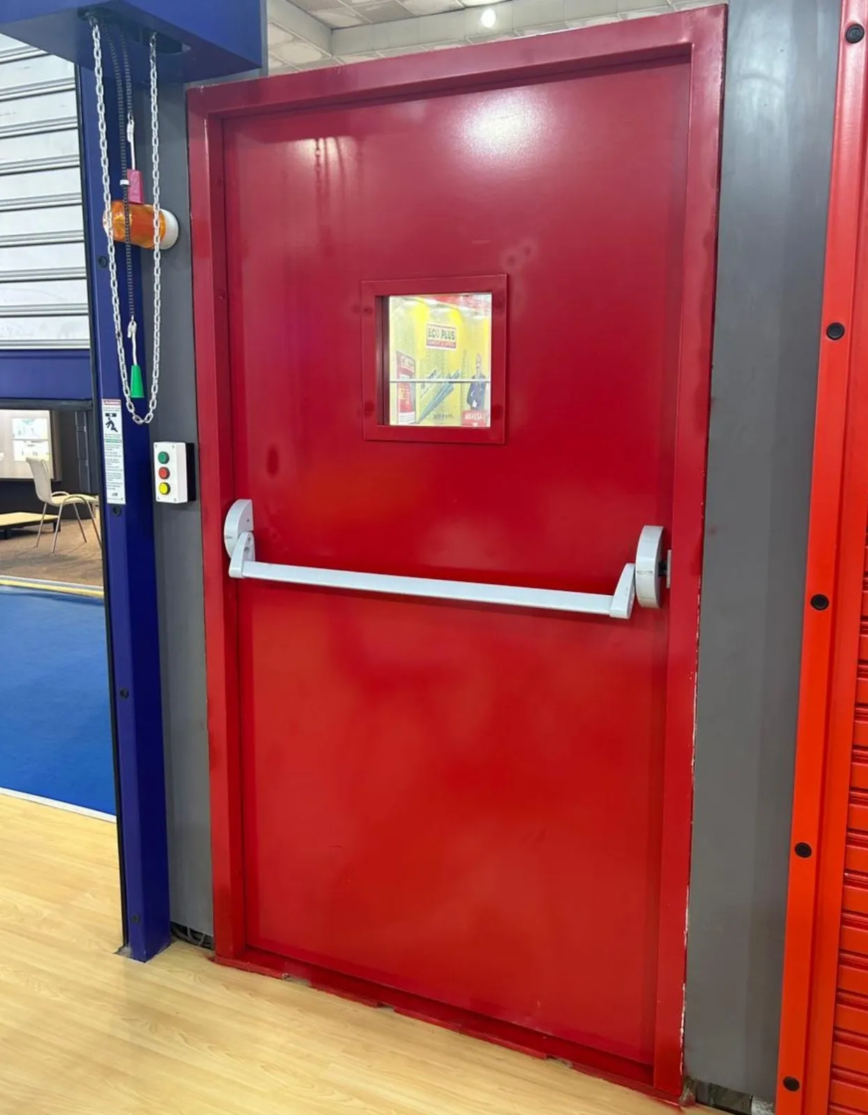 HMPS & Fire Doors