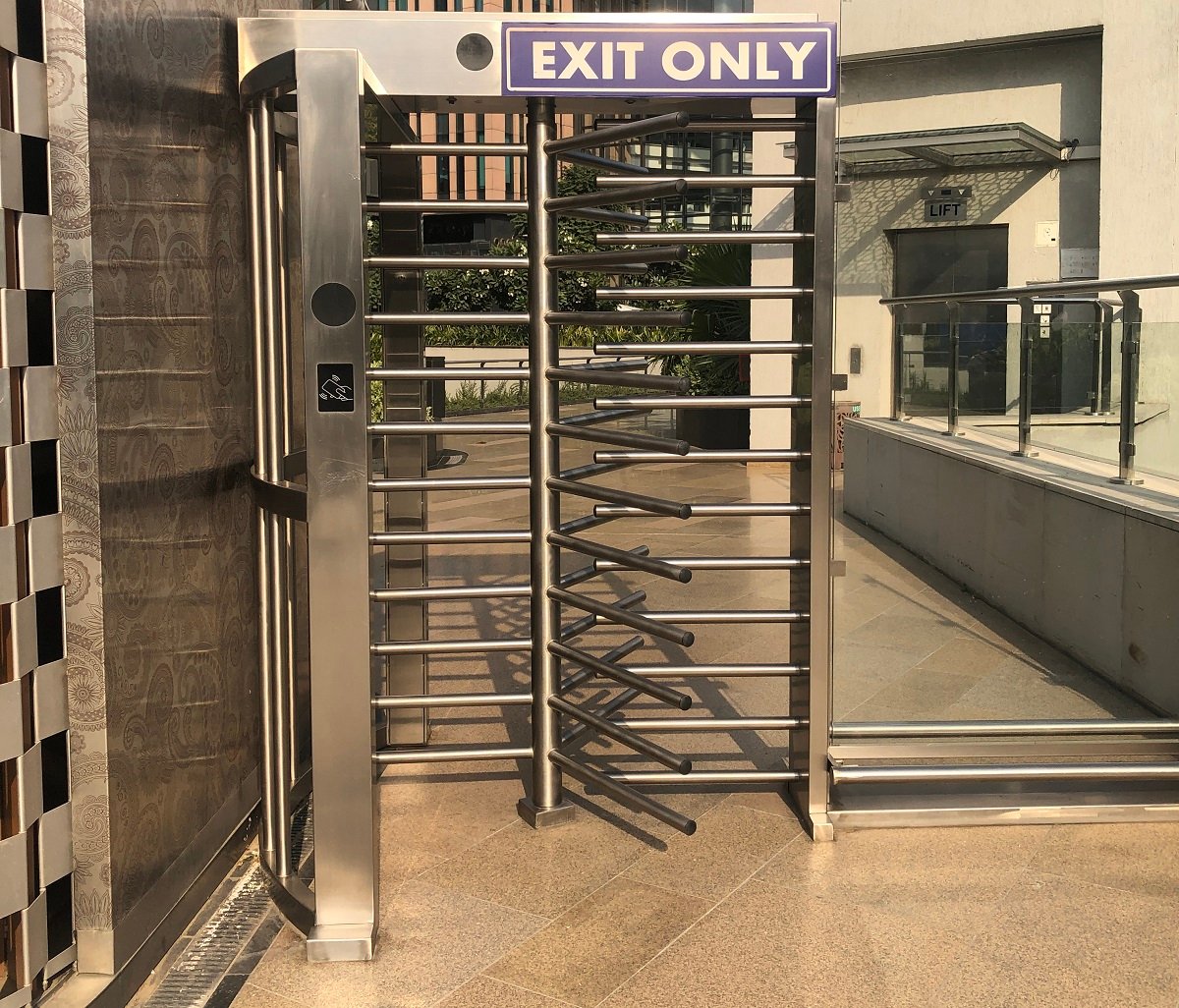 Full Height Turnstiles
