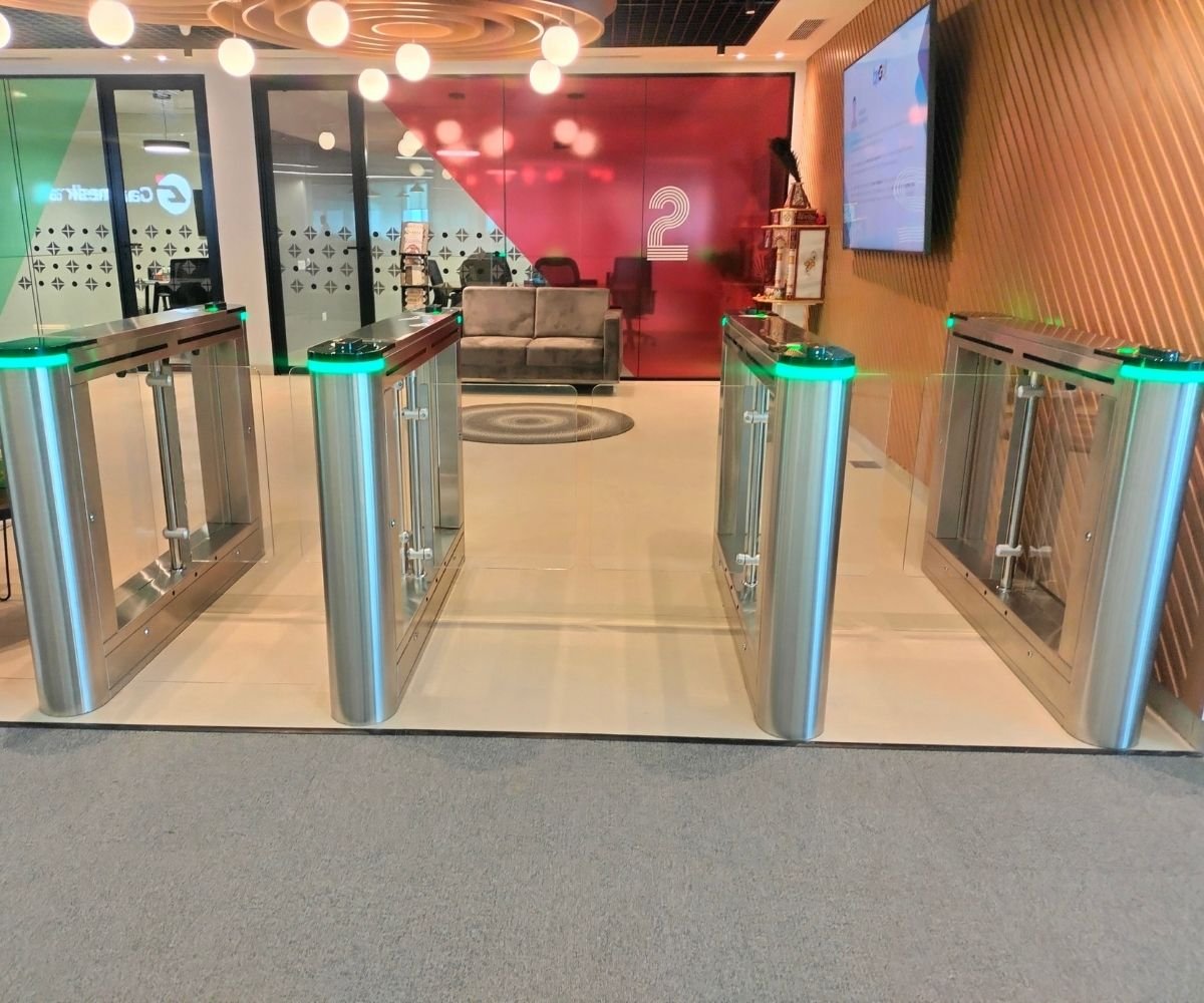 Swing Barriers and P Gates