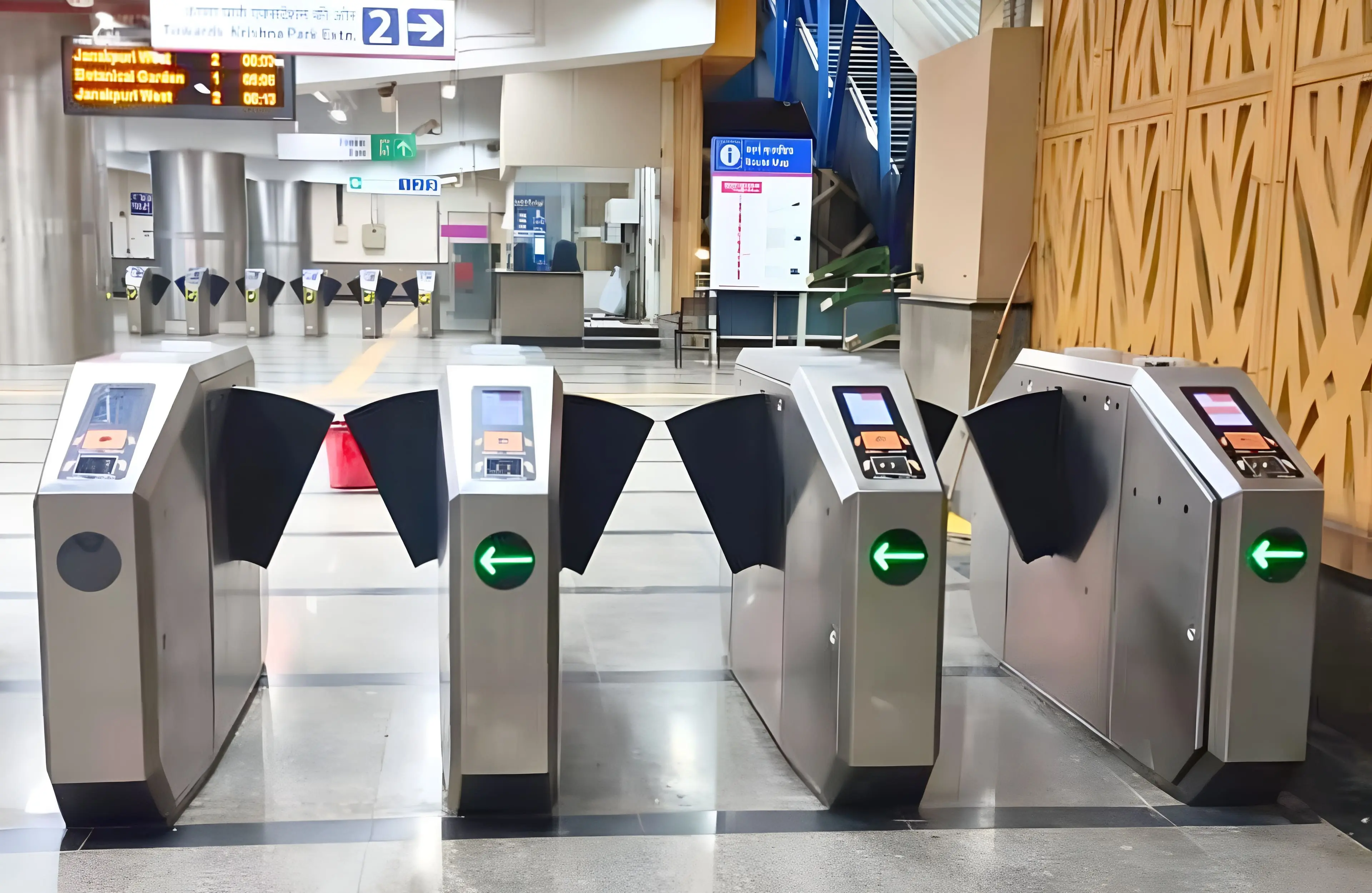 Automatic Fare Collection
