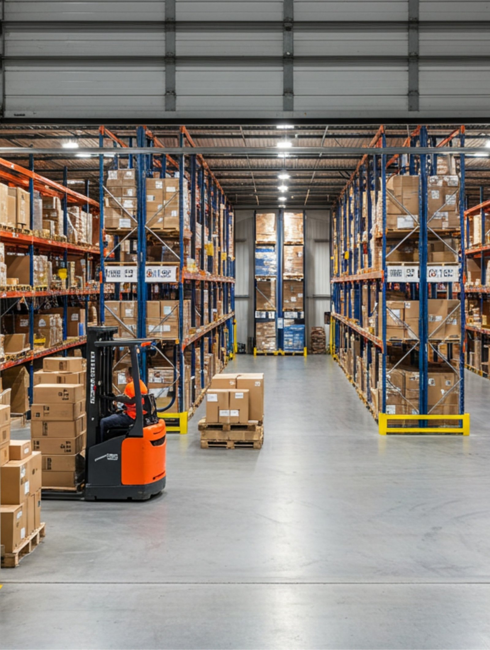 KEY BENEFITS for Logistics and Warehousing