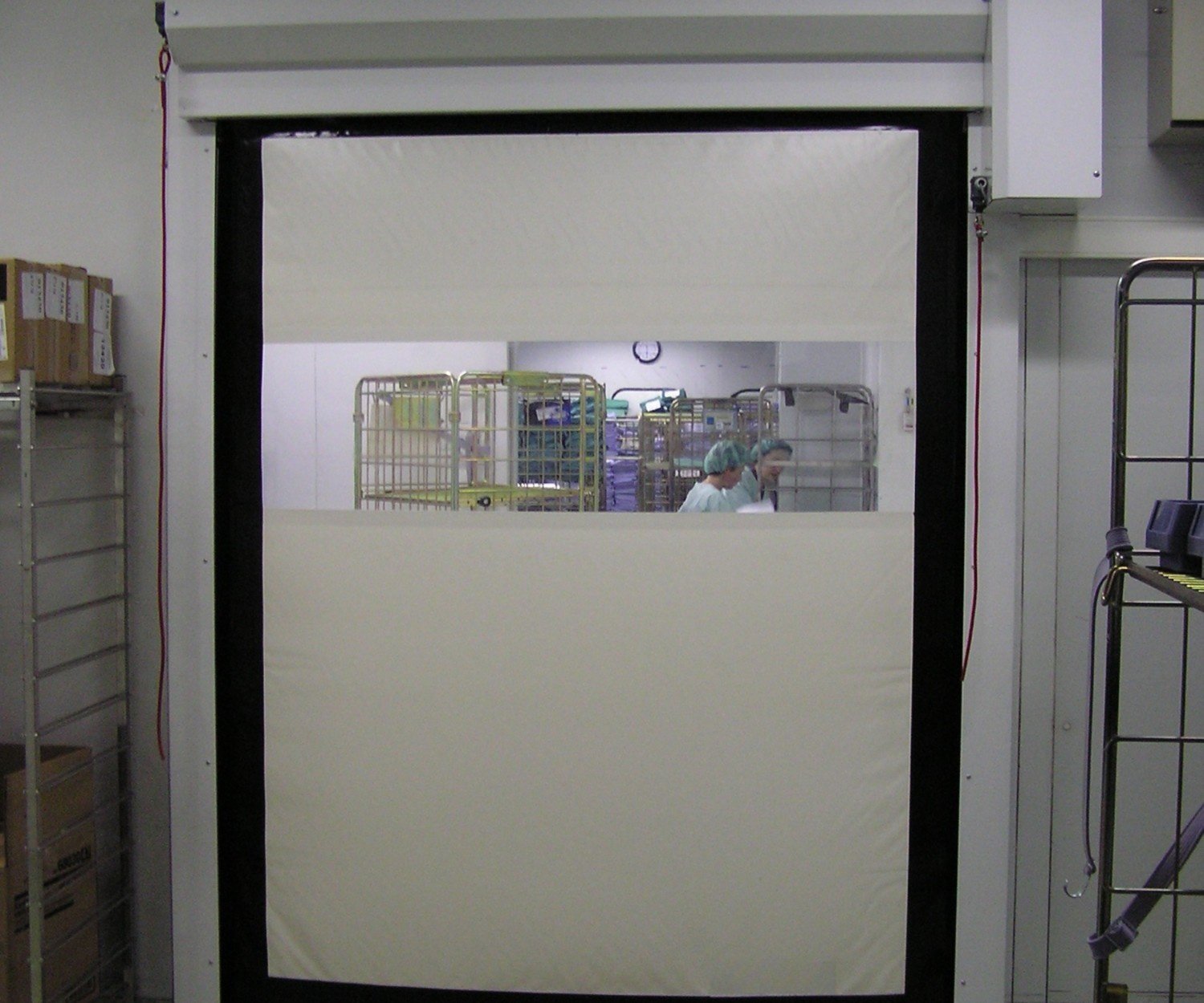 Door for Food and Pharma Sector (Zipper)