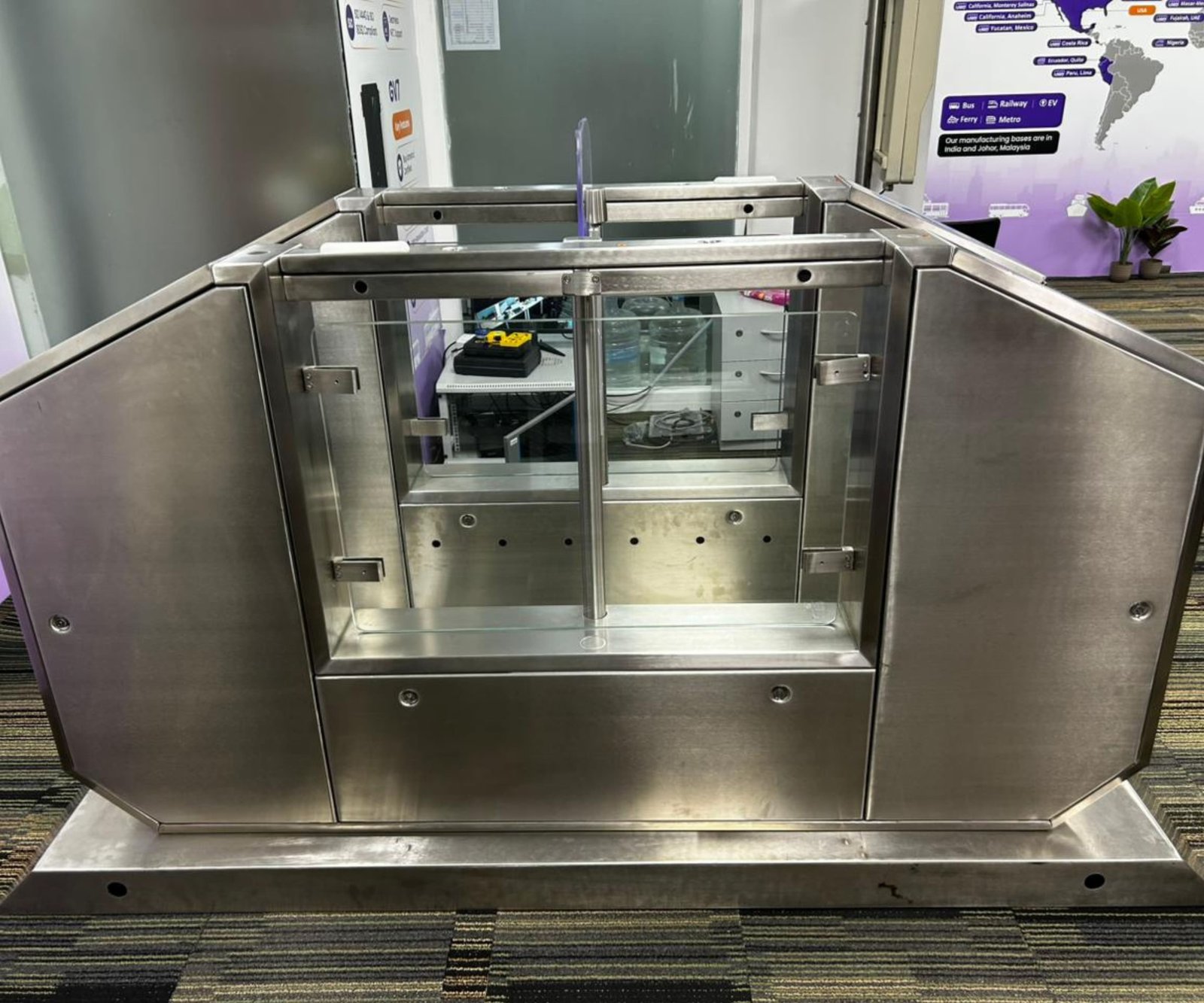 Automatic Fare Collection Gates (Swing)