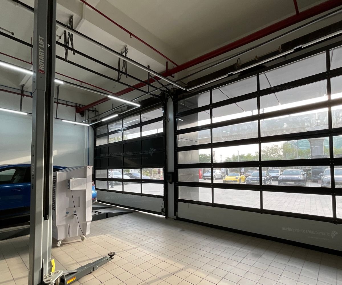 Full Vision Sectional Doors