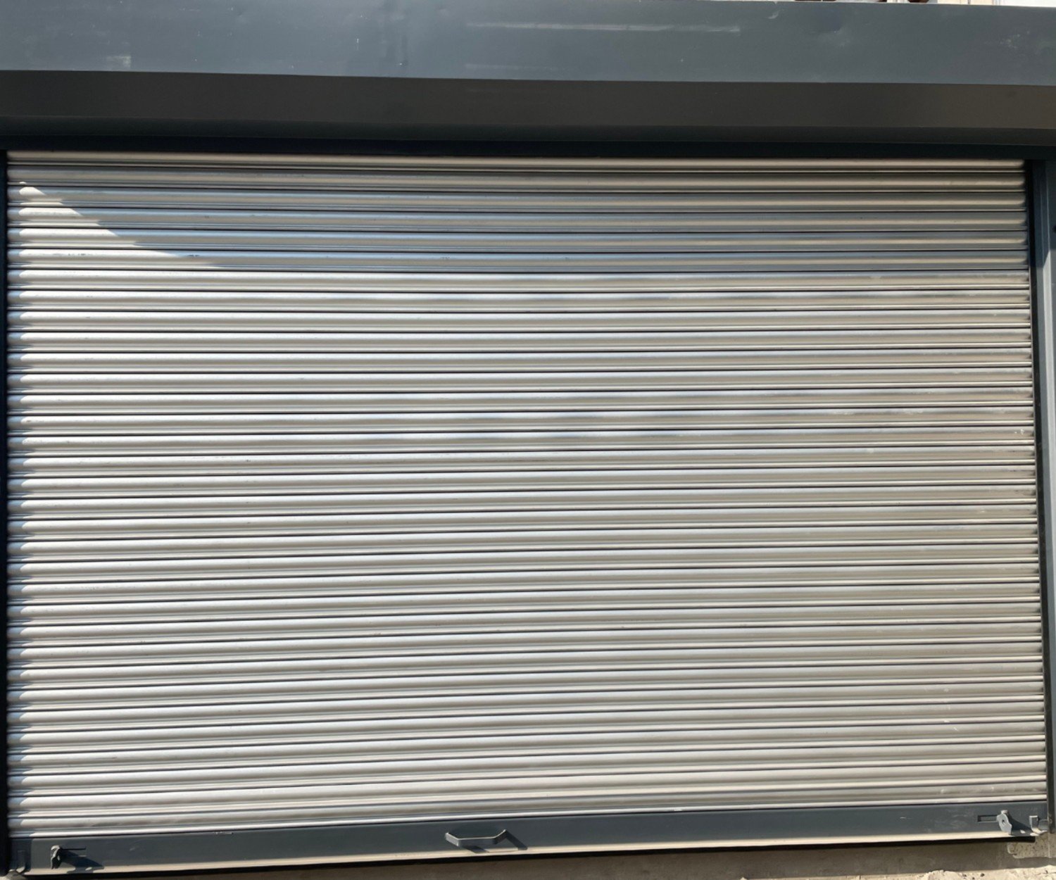 Stainless Steel (SS) Rolling Shutter