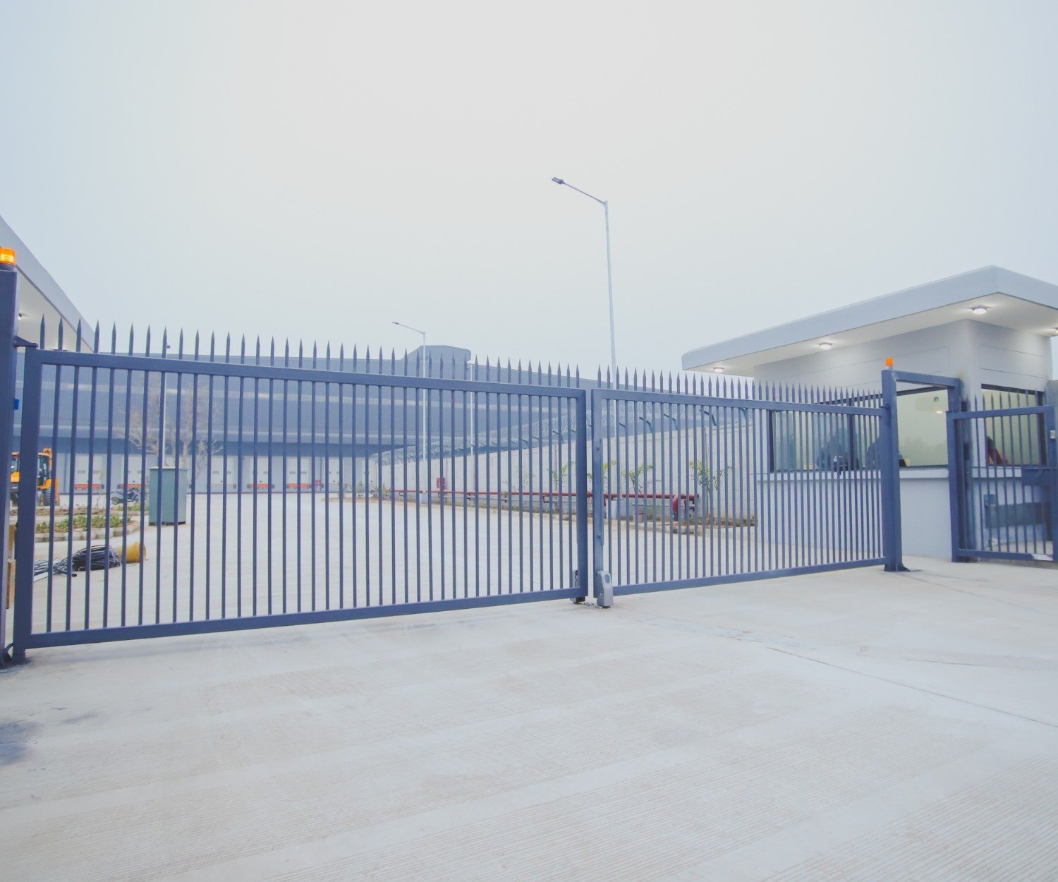 Swing Entrance Gates