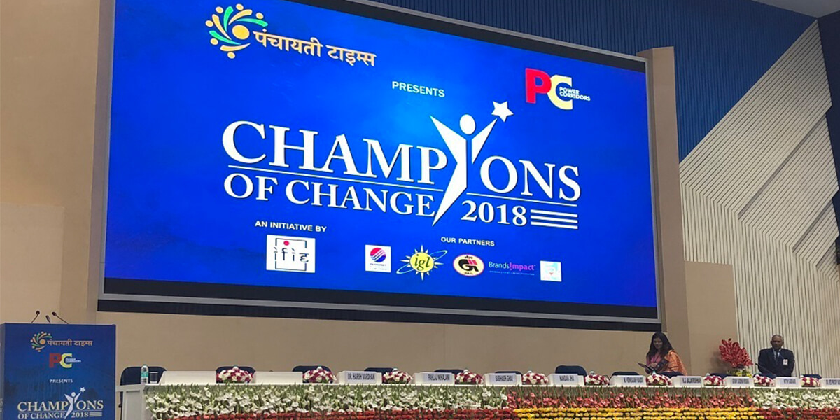 CHAMPIONS OF CHANGE 2018
