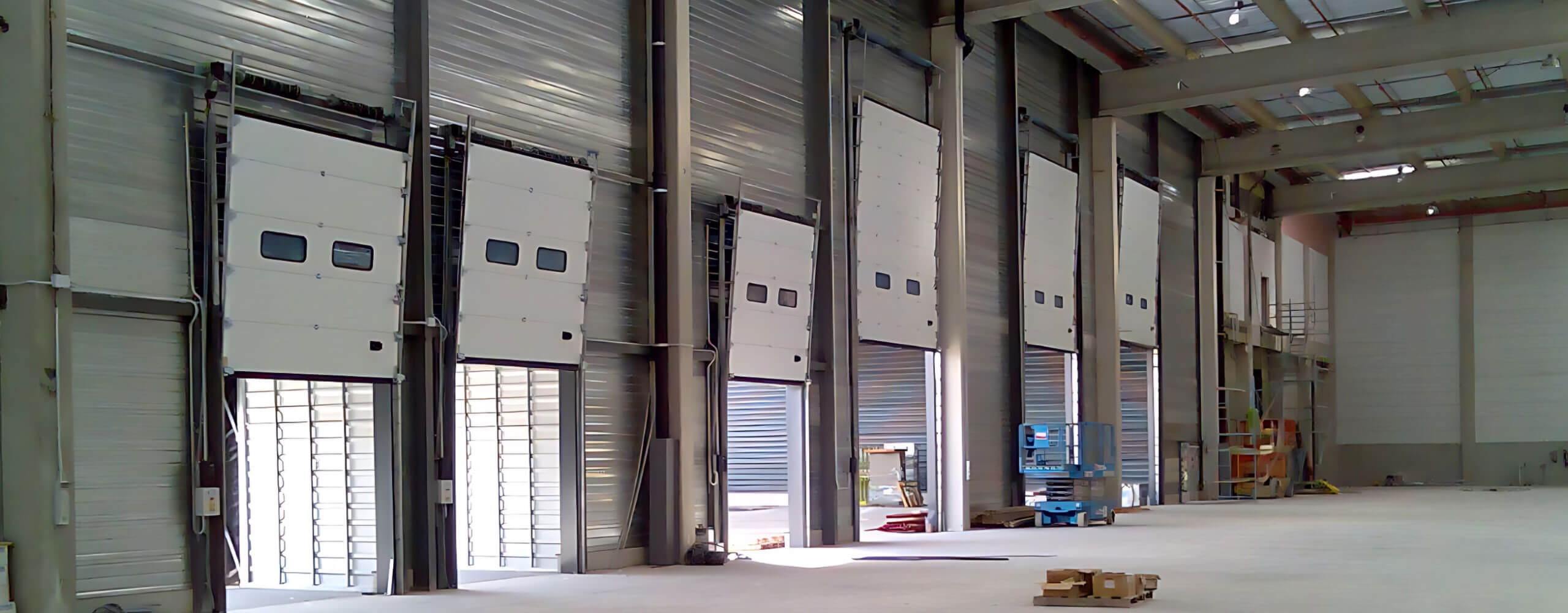 insulated sectional door