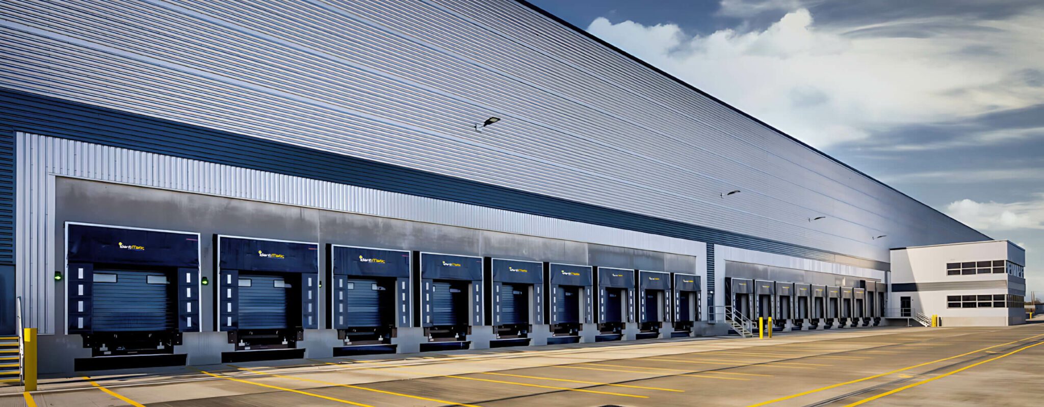 Best Loading Bay Equipment by Aurionpro Toshiautomatic