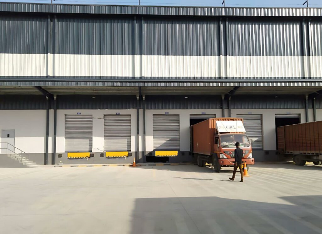 Loading Bay Equipment - Aurionpro Toshi Automatic