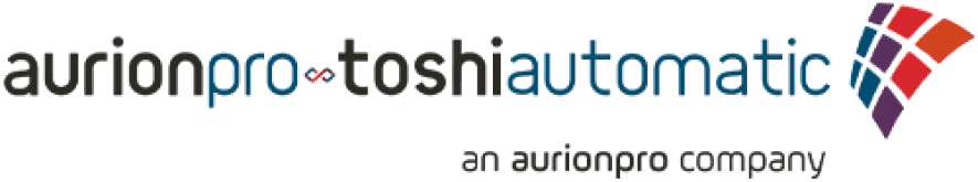 toshi aurionpro logo