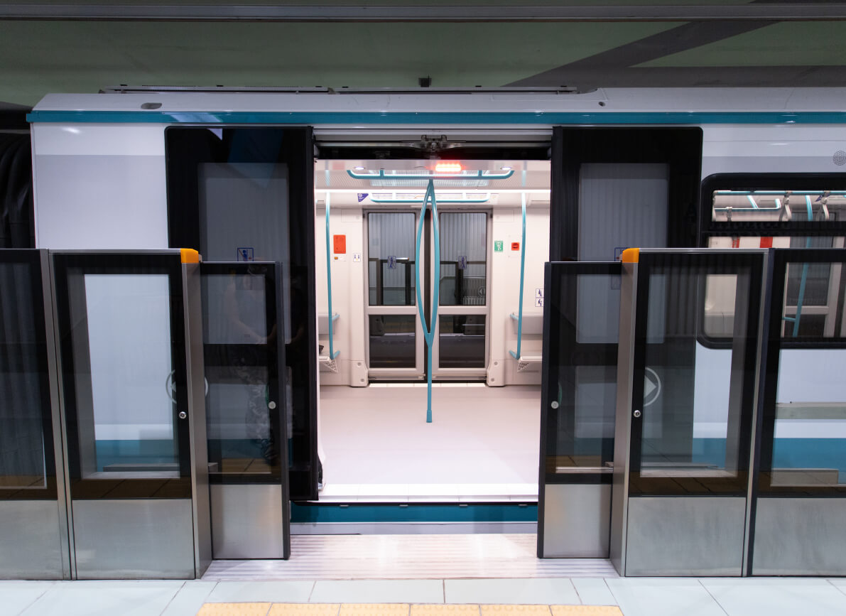 Platform Screen Doors