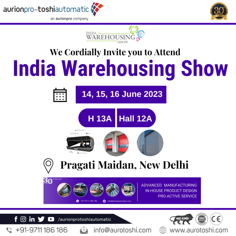 india warehousing show