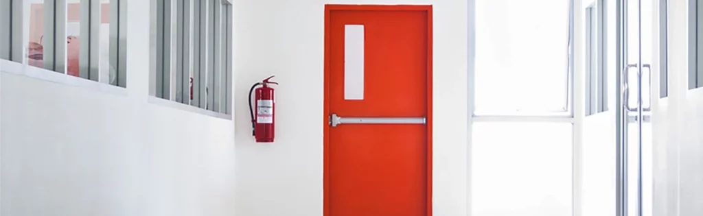 fire doors
